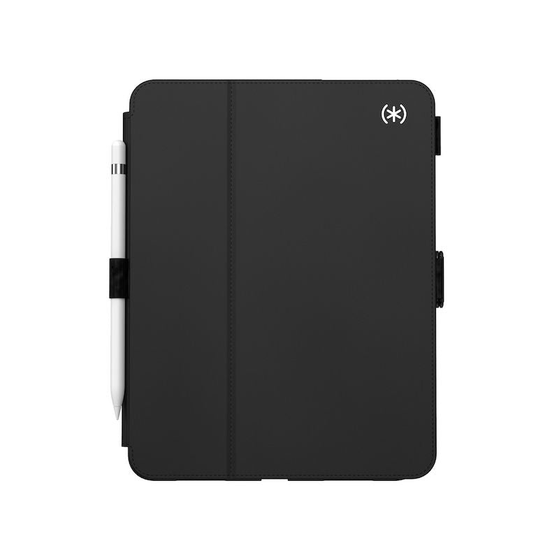 Speck Balance Folio Case for 10th Generation iPad (2022 Model) - Black | Slim Protective Cover with Auto Wake/Sleep | Perfect for Work, School & Travel
