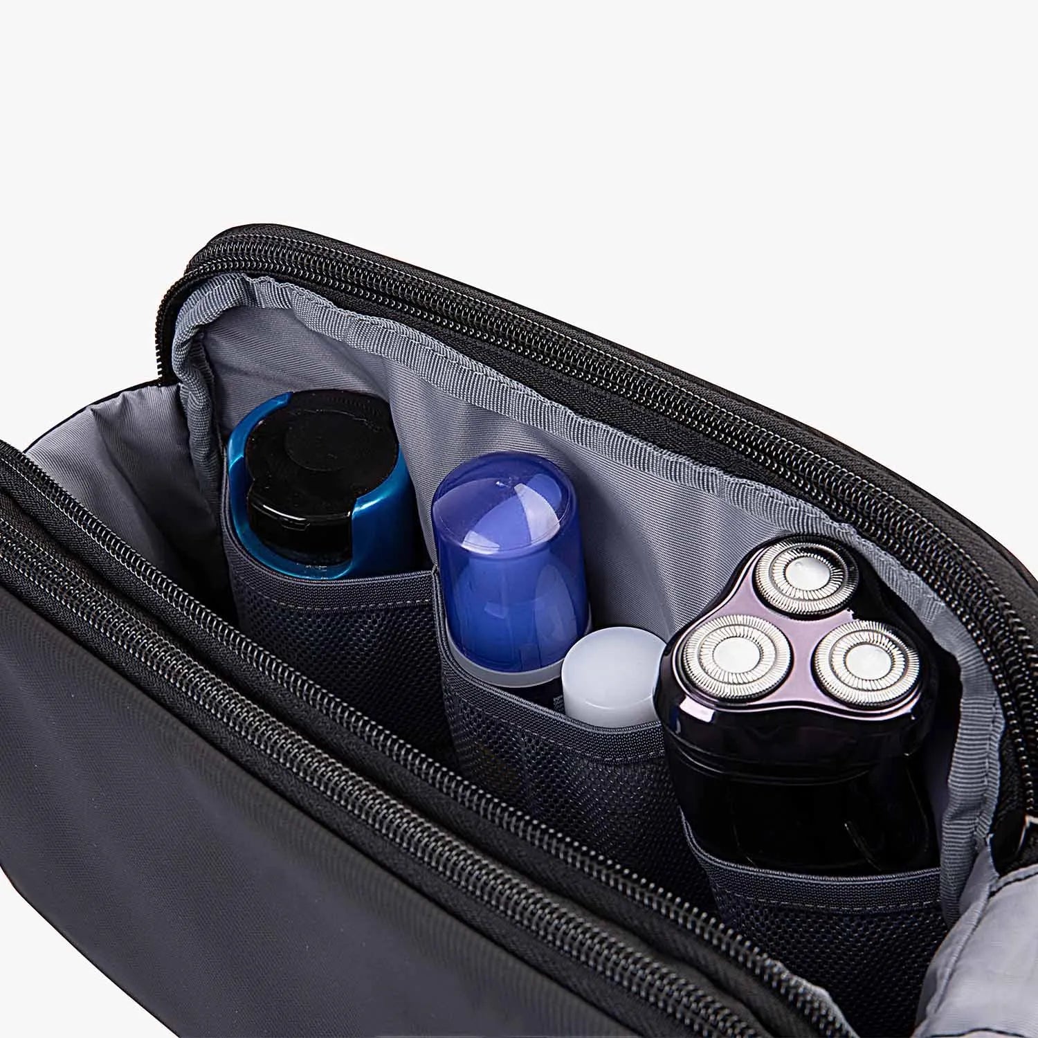 Premium Travel Toiletry Bag for Men & Women - Waterproof Hanging Cosmetic Organizer for Bathroom, Gym, Camping & Business Trips