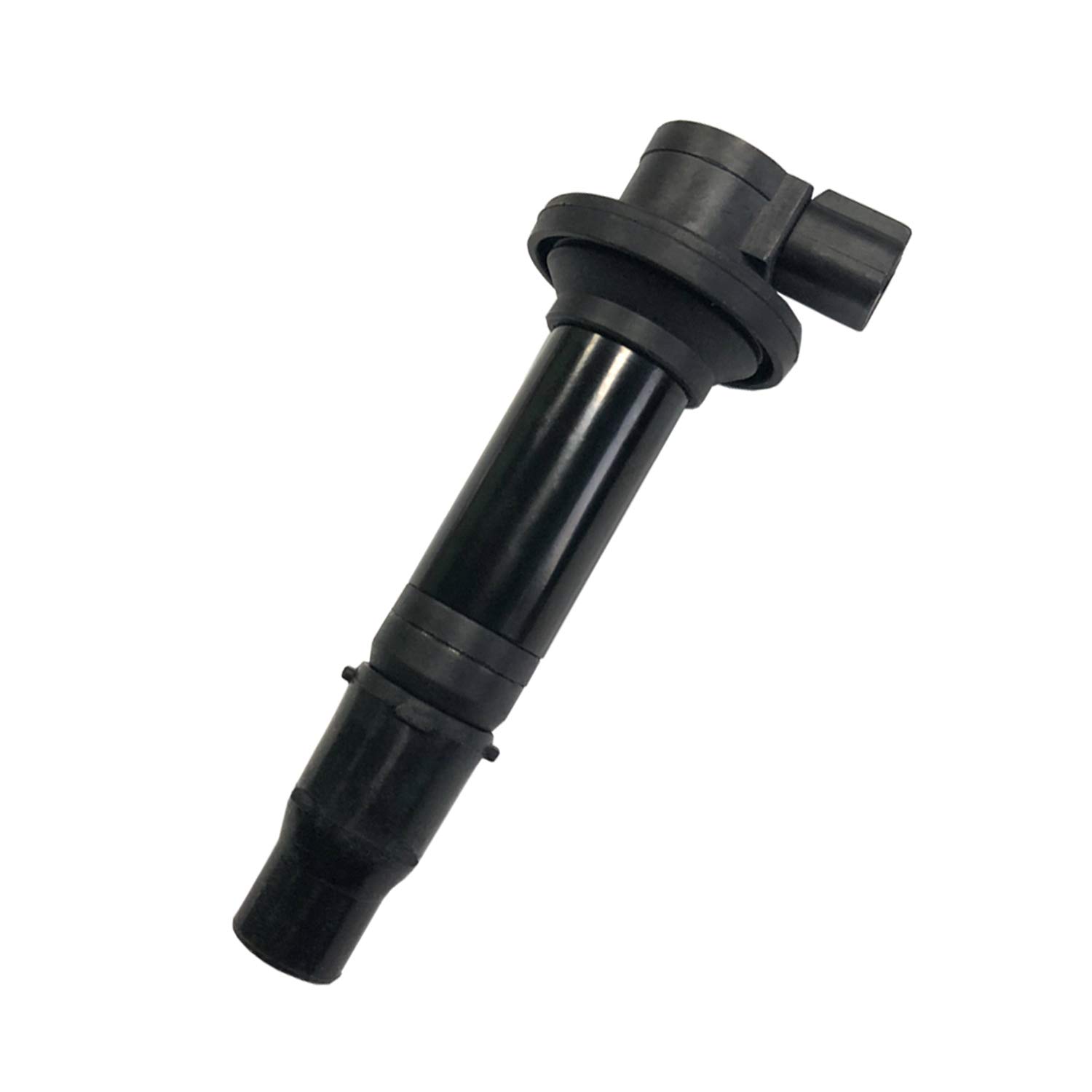 4 PCS Motorcycle Ignition Coils Compatible with 1999-2002 Yamaha RJ03 RJ031 YZF R6 600 - Replacement for 5EB-82310-00-00 F6T549 - High Performance Spark Plugs for Smooth Riding & Racing