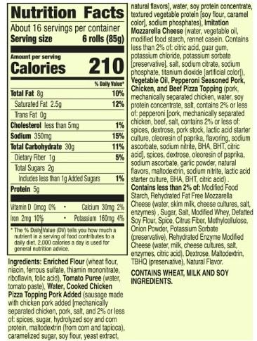 Salutem Vita - Totino's Pizza Rolls, Combination, Frozen Snacks, 48.85 oz (100 Count) - Pack of 2 | Perfect for Parties, Game Nights & Quick Meals | Easy Microwave or Oven Preparation