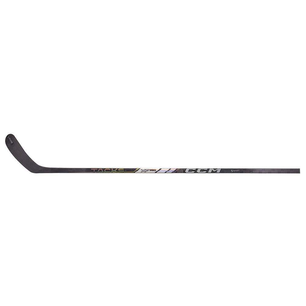 CCM Tacks XF Pro Junior Ice Hockey Stick - Lightweight Composite Hockey Stick for Youth Players - Perfect for Practice, Training & Competitive Games