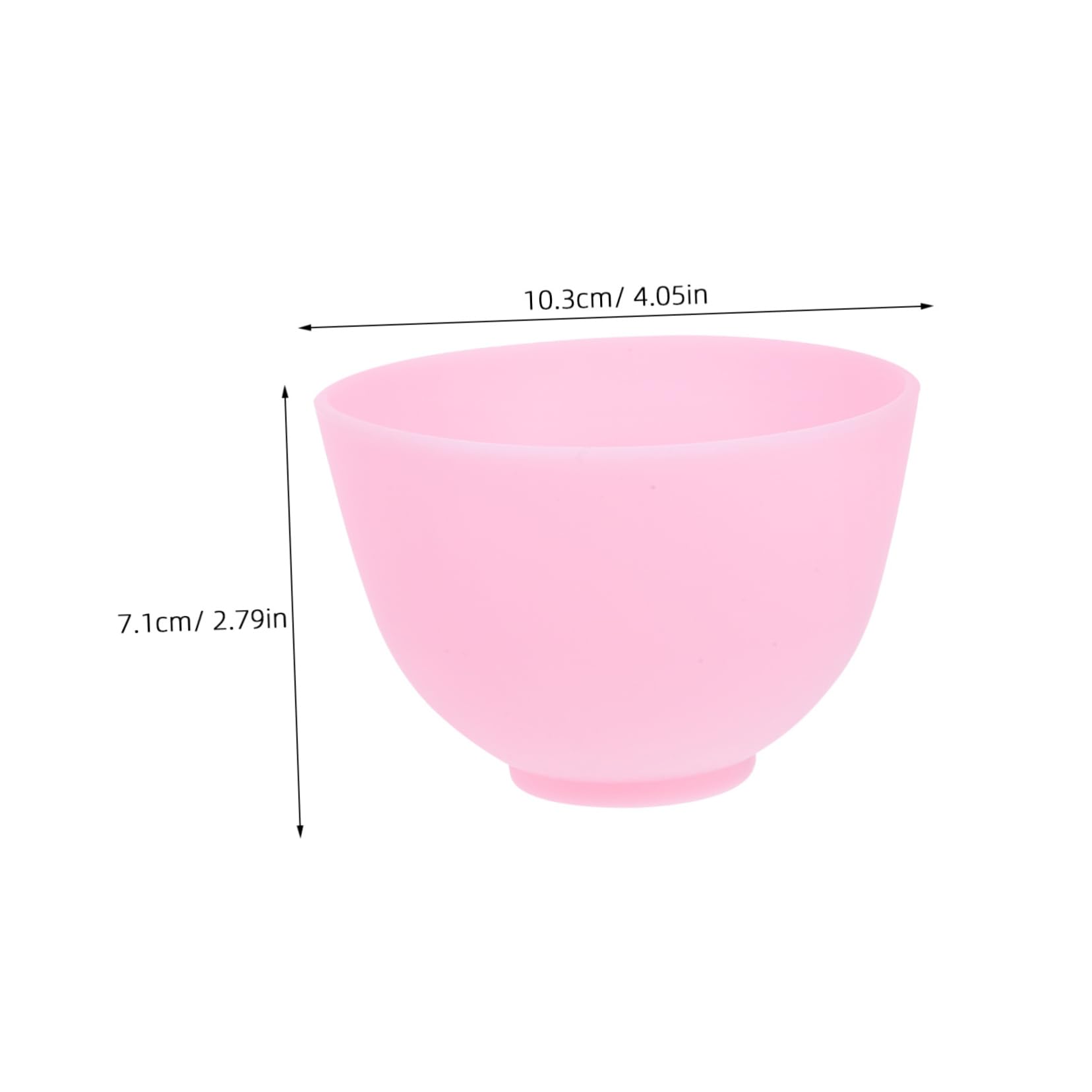 5pcs Reusable Silicone Facial Mask Mixing Bowl Set - DIY Skincare Tools for Clay Masks, Facials & Beauty Treatments | Home Spa Essentials for At-Home Skincare Routine