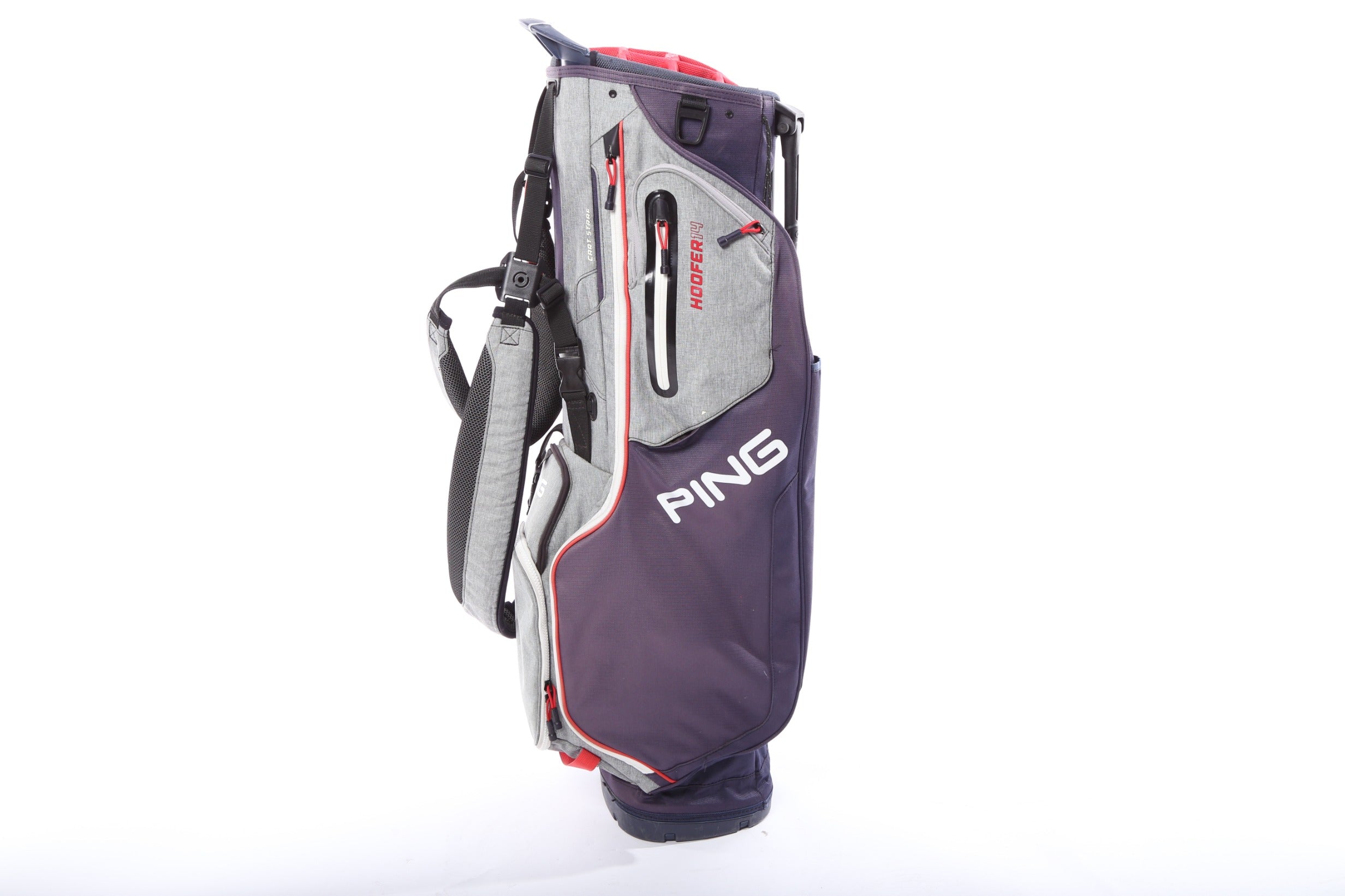 Premium 14-Way Divider Golf Stand Bag with 5 Pockets - Lightweight & Durable for Golfers - Perfect for Driving Range & Course Play