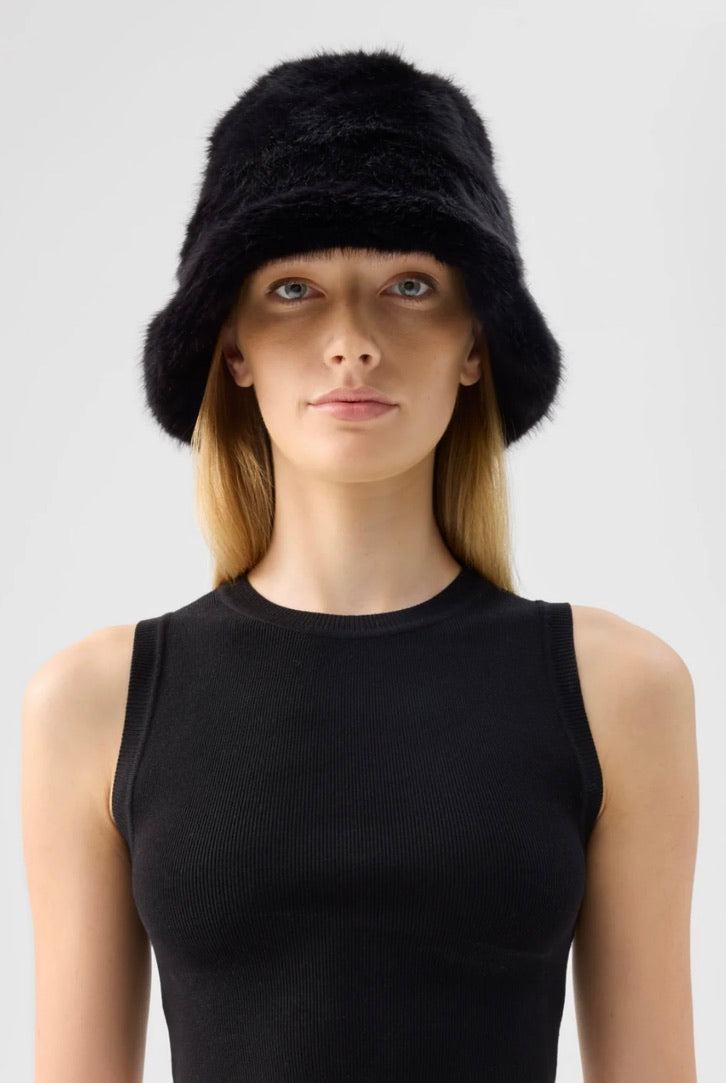 Yeoman Bucket Hat for Men & Women - Classic Black Sun Hat for Outdoor Activities, Beach, Fishing & Hiking - Adjustable Cotton Summer Hat