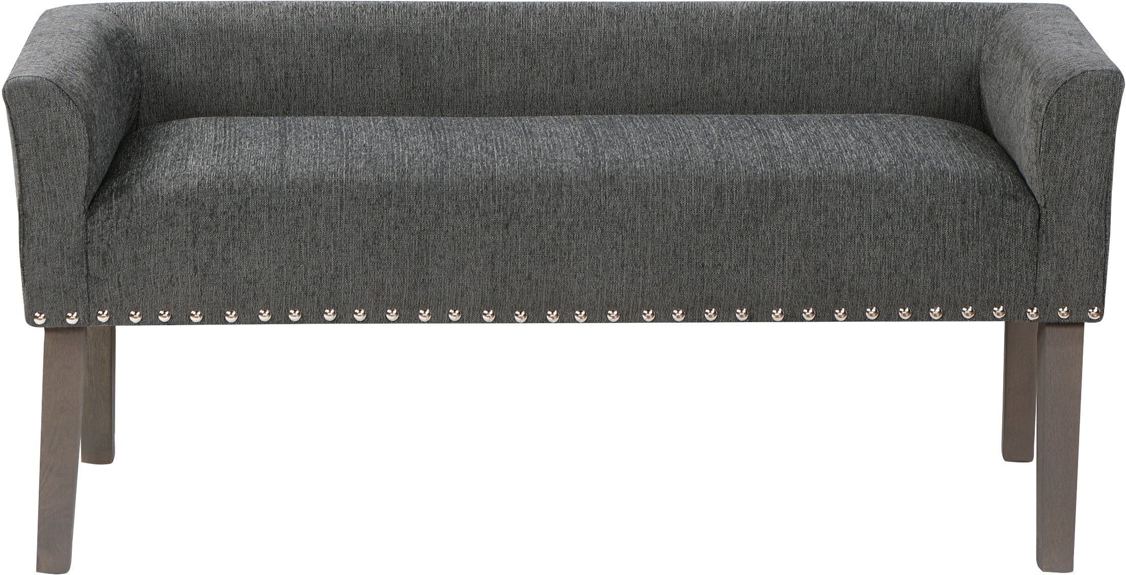 Office Star Marybeth Bench [SB323] - Modern Upholstered Bench for Home, Office & Entryway - Perfect for Seating, Storage & Decor