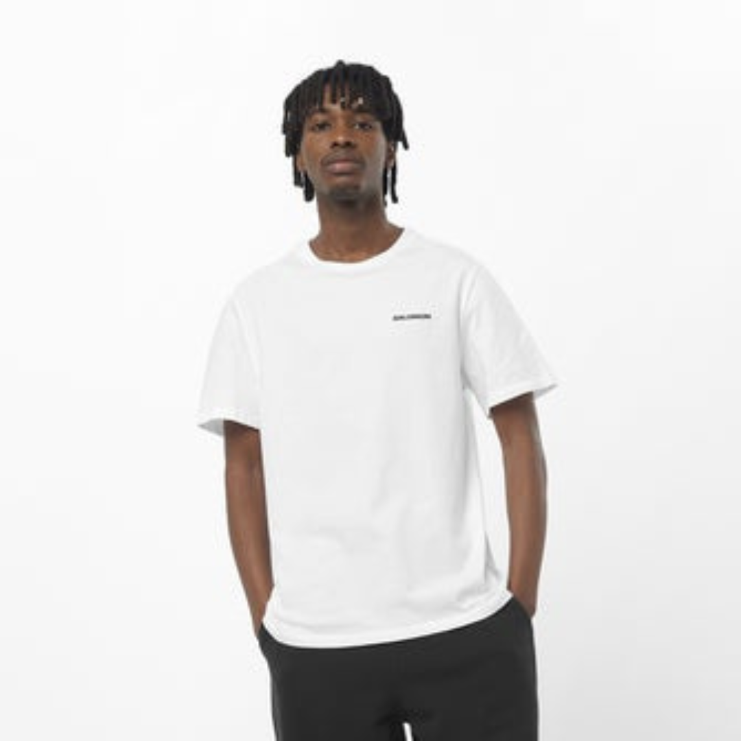 Salomon Men's Droppin Short Sleeve T-Shirt - Lightweight Quick-Dry Active Tee for Running, Hiking & Outdoor Adventures (LC2358800)