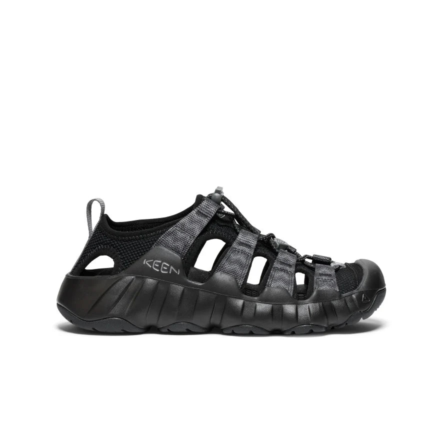 Women's Hyperport H2 Sandal - Black/Steel Grey | Lightweight Comfortable Walking Sandals for Hiking, Travel & Outdoor Adventures