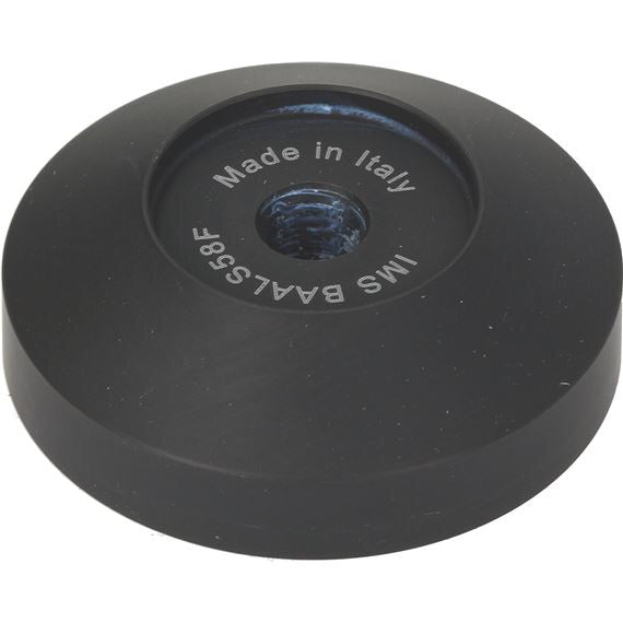 IMS M10 Anticorodal Tamper Base - Durable Espresso Machine Accessory for Professional Baristas & Home Coffee Brewing