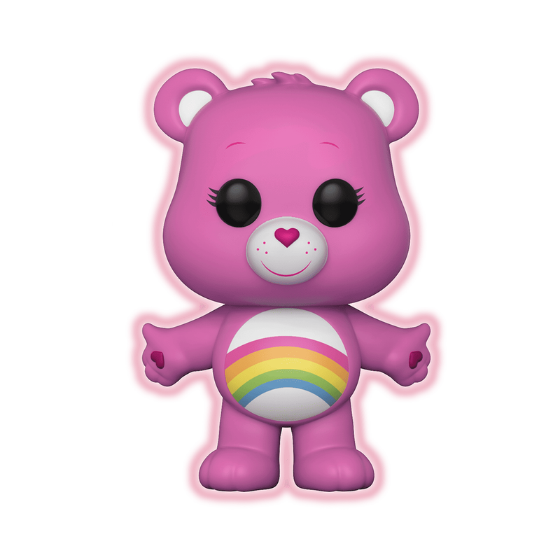 Care Bears: Cheer Bear Limited Edition Stuffed Animal - Perfect for Kids' Birthday Gifts & Nursery Decor