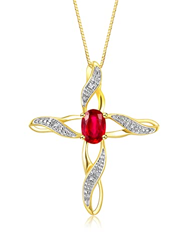 Red Ruby July