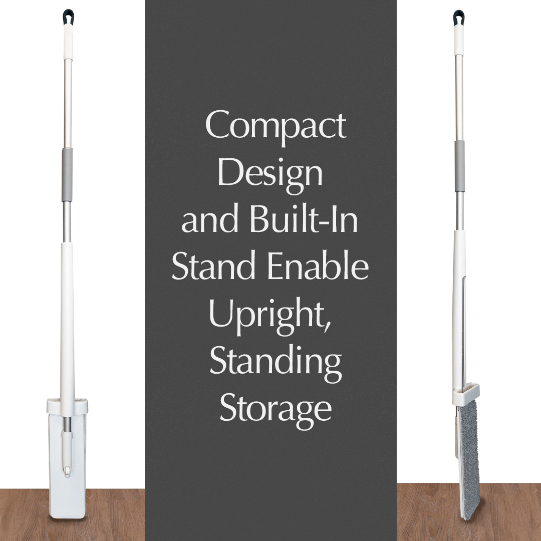Mod Mop - Premium Microfiber Cleaning Mop for Floors, Tiles & Hardwood - Perfect for Home, Kitchen & Office Cleaning