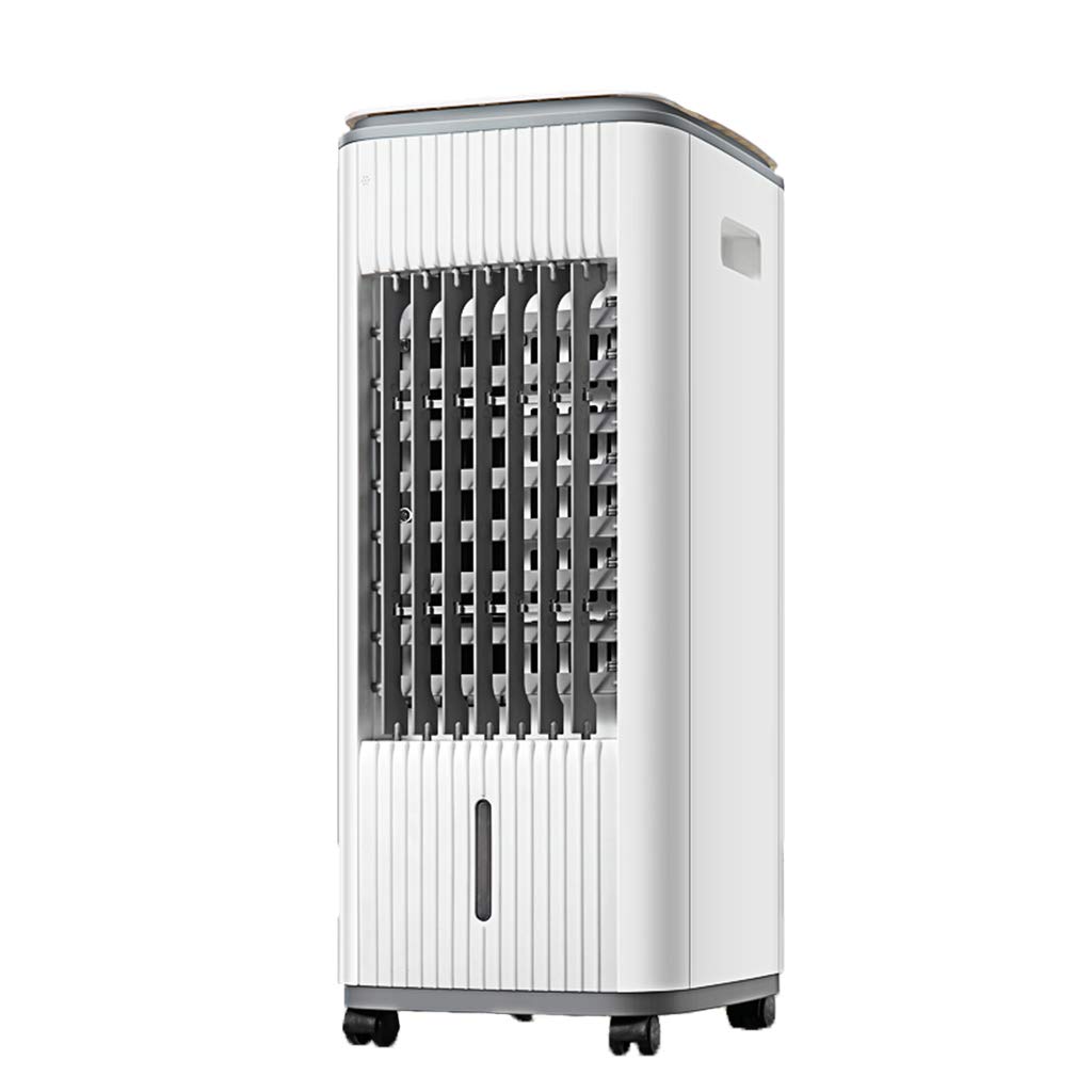 QILIN Portable Air Conditioner Fan with 3 Speeds, 5L Large Water Tank, Humidifier & Cooler - Universal Wheels for Home, Office, and Outdoor Use