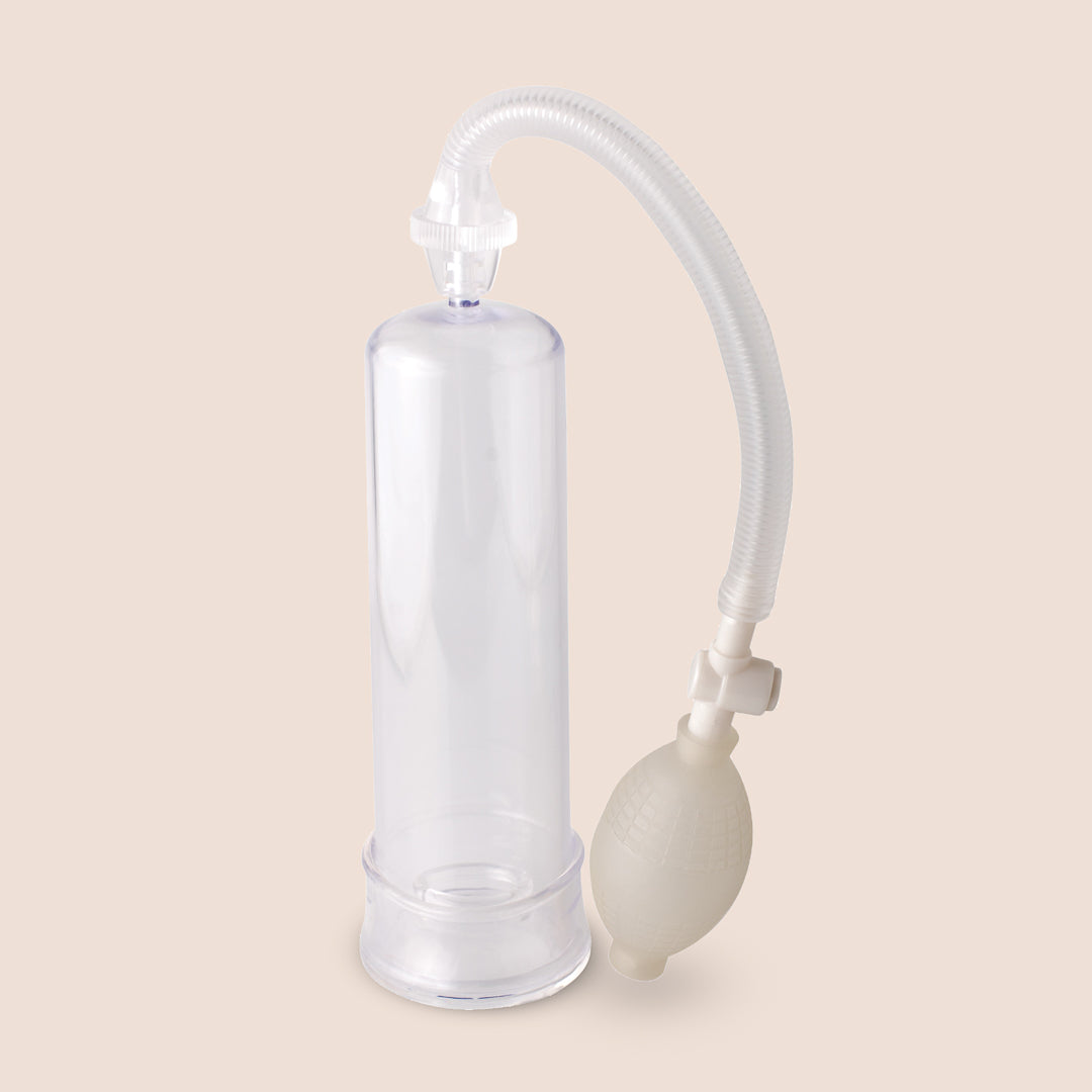 Beginners Power Penis Pump - Flexible PVC Pump for Enhanced Performance & Comfort | Ideal for Men's Health, ED Support & Intimate Wellness