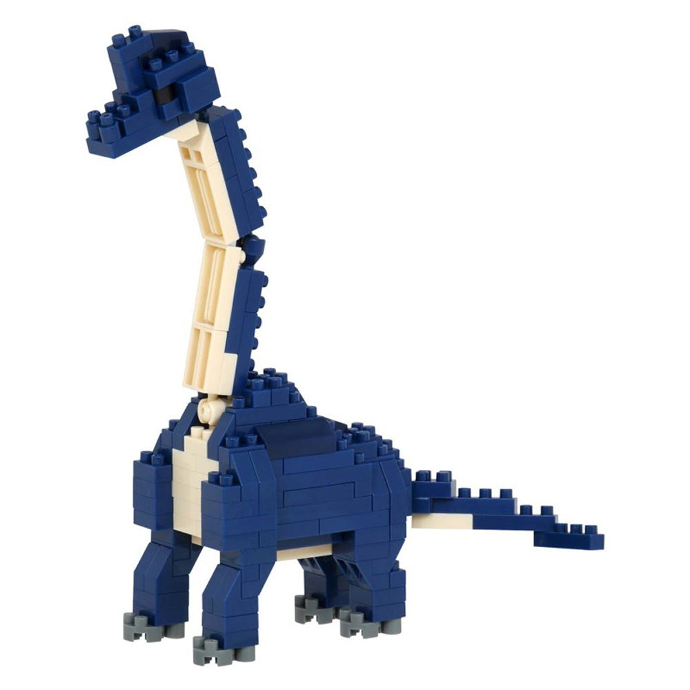 Nanoblock Brachiosaurus Dinosaur Building Kit - NBC 363 - STEM Educational Toy for Kids & Adults - Perfect for Home Decor, Office Display & Dinosaur Lovers Collection