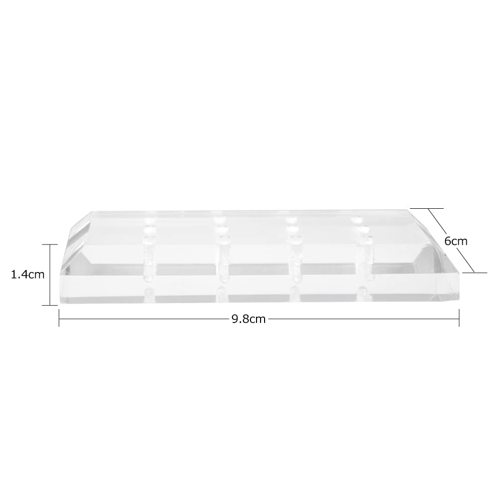 EXCLUZO Nail Drill Bits & Display Stand for Salon Nail Art