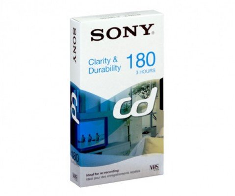 Sony E180 Blank VHS Tape - 5-Pack High Quality Recording Tapes for Home Movies, TV Shows & Video Archives - Perfect for Camcorders, VCRs & Retro Video Collections