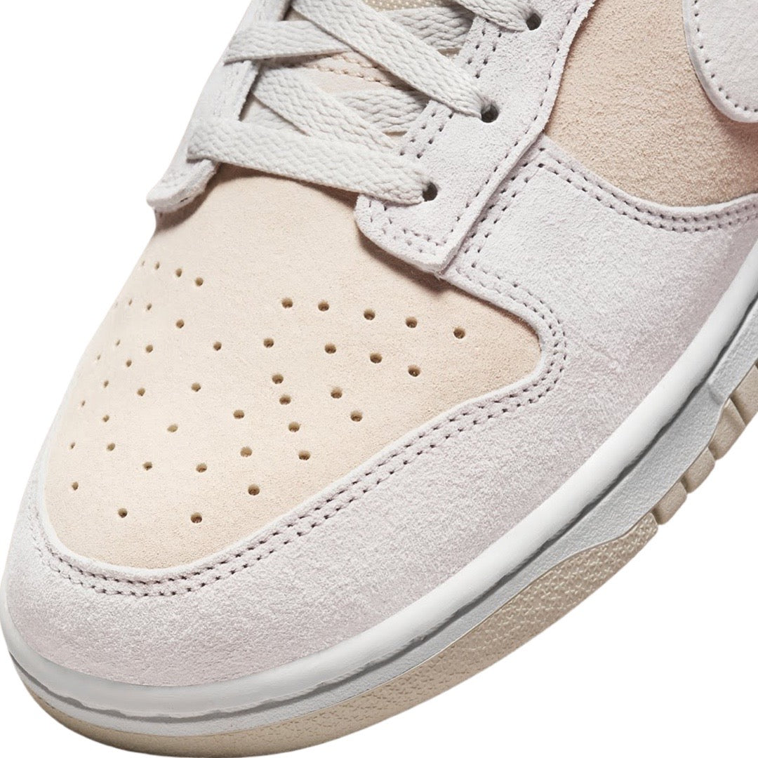 Nike Dunk Low Vast Grey Suede Sneakers - Men's & Women's Casual Shoes for Walking, Running, and Streetwear Fashion