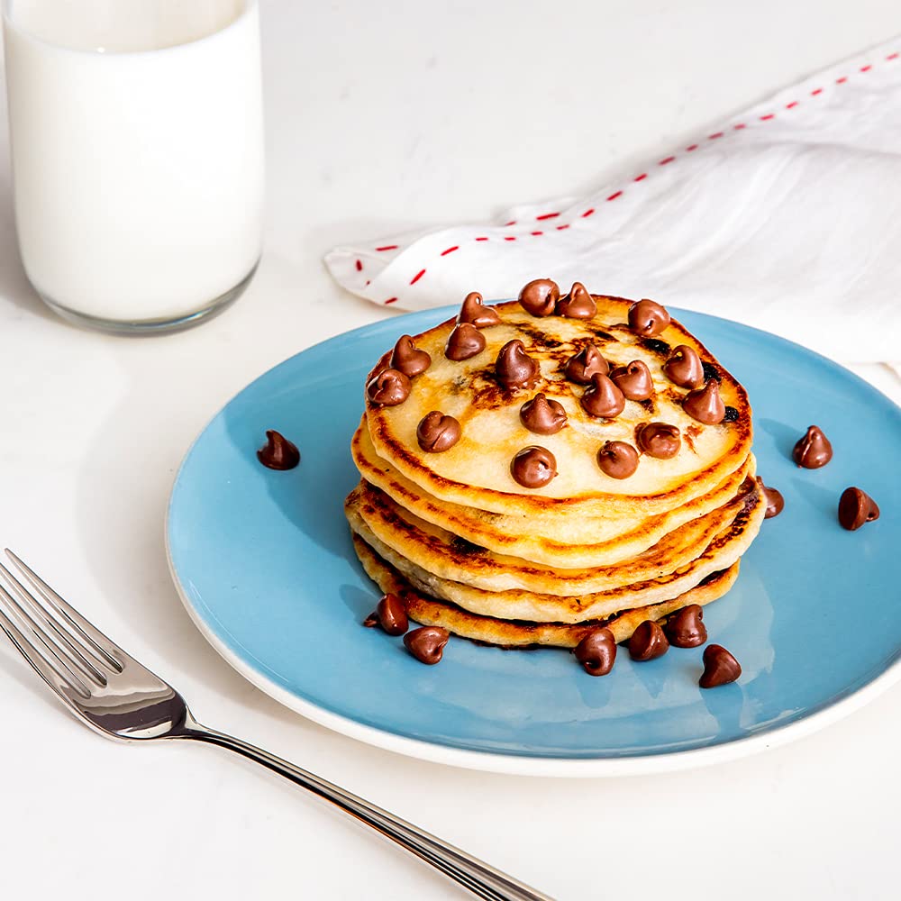 Organic Chocolate Chip Pancake & Waffle Mix by Birch Benders - Non-GMO, 16 Oz (Pack of 3) - Perfect for Breakfast, Brunch & Family Gatherings