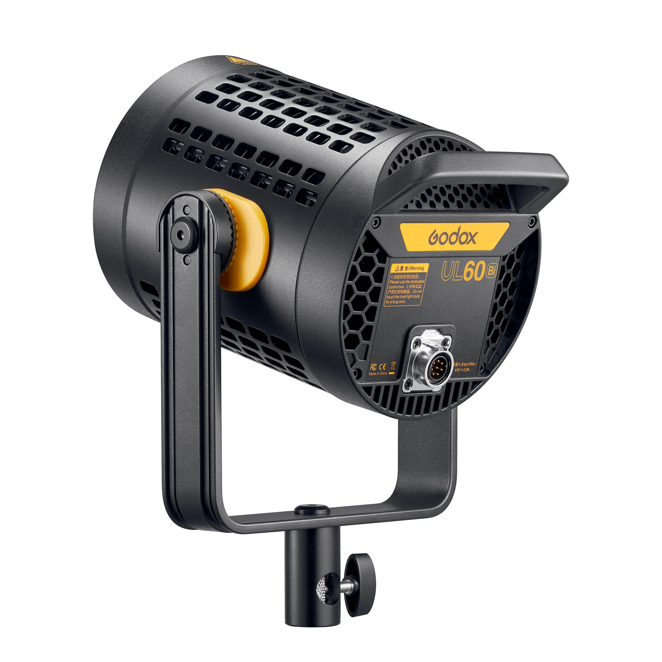 Godox UL60Bi Super Silent Variable Color Temperature Fanless LED Video Light for Photography, Film & YouTube - Perfect for Studio, Vlogging & Live Streaming