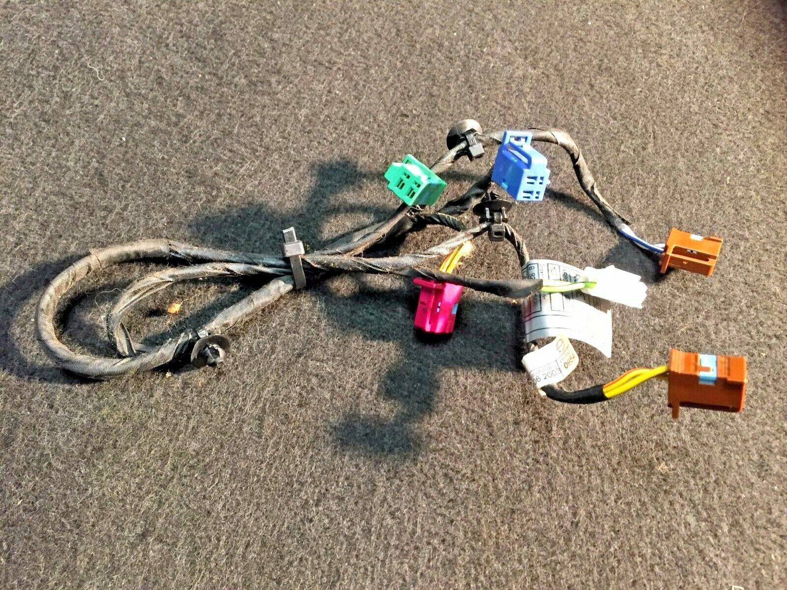 02 03 04 05 BMW 745i E65 Front Right Passenger Seat Wire Harness 6929722 OEM - Compatible with E65 7 Series, Perfect for Seat Electrical System Repair & Replacement