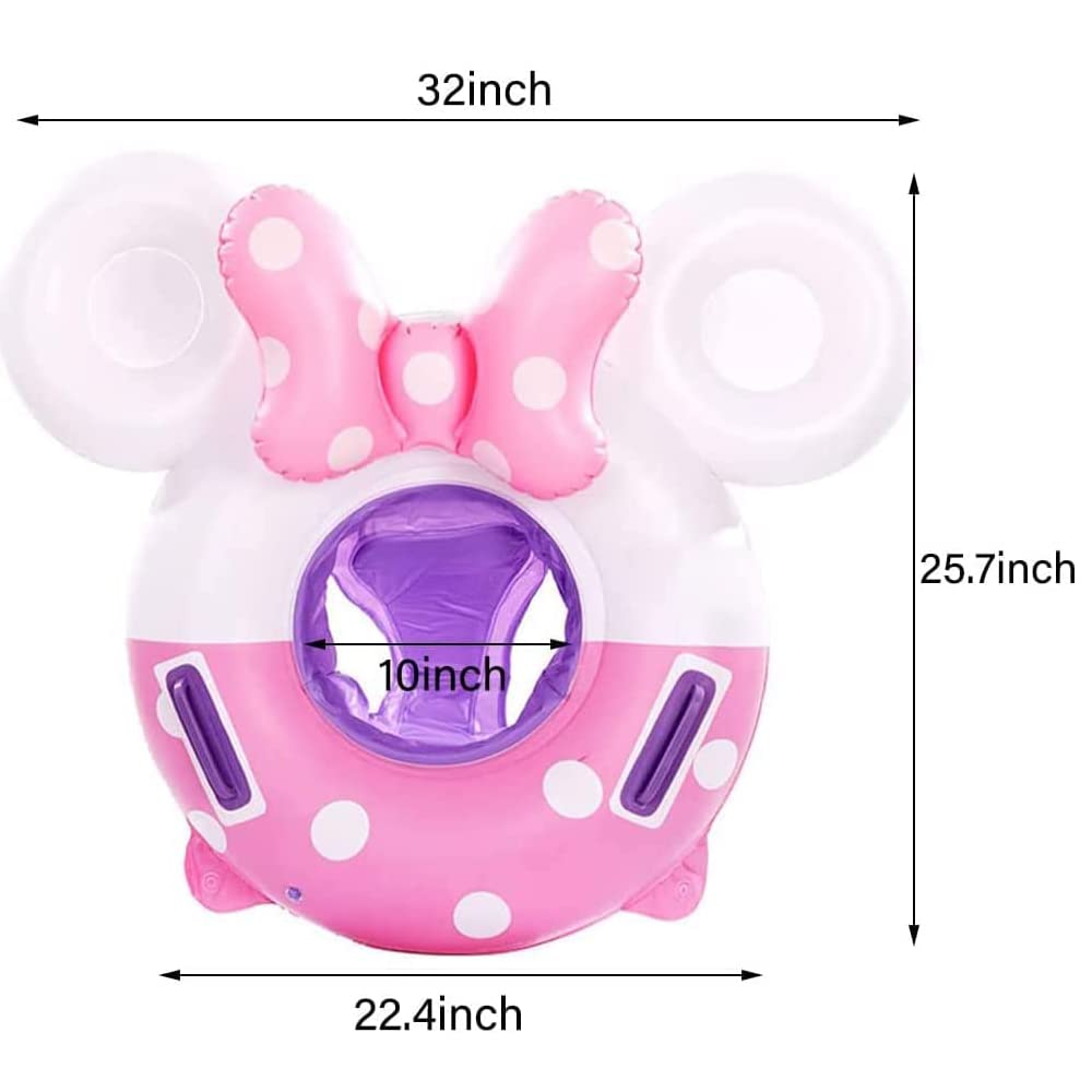 **Best Inflatable Baby Swimming Pool Float for Toddlers 0-8 Years Under 44lb - Safe Swim Ring with Seat for Summer, Beach & Outdoor Water Play - Ideal for Infants, Kids Bath & Pool Toys**    *(Perfect for Backyard Pools, Beach Trips, Lakes, and Baby Bath Time!)*
