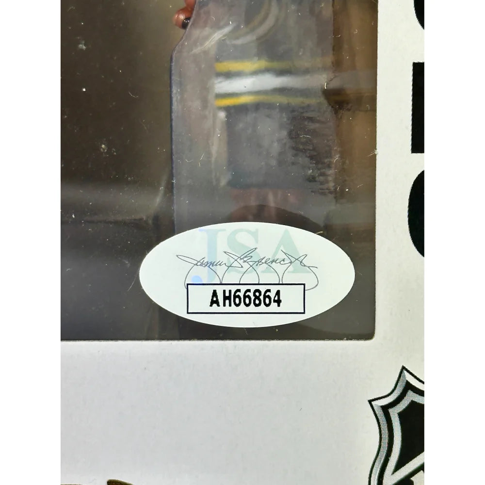 Charlie McAvoy Autographed Funko Pop #04 - Boston Bruins Signed Hockey Figure with JSA COA - Perfect for NHL Collectors, Sports Memorabilia Displays & Bruins Fans Gifts