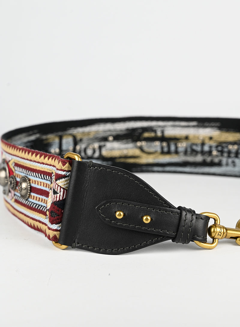 Dior Fabric Shoulder Bag Strap - Adjustable & Stylish for Women's Handbags, Purses, and Totes | Perfect for Work, Travel, and Everyday Use