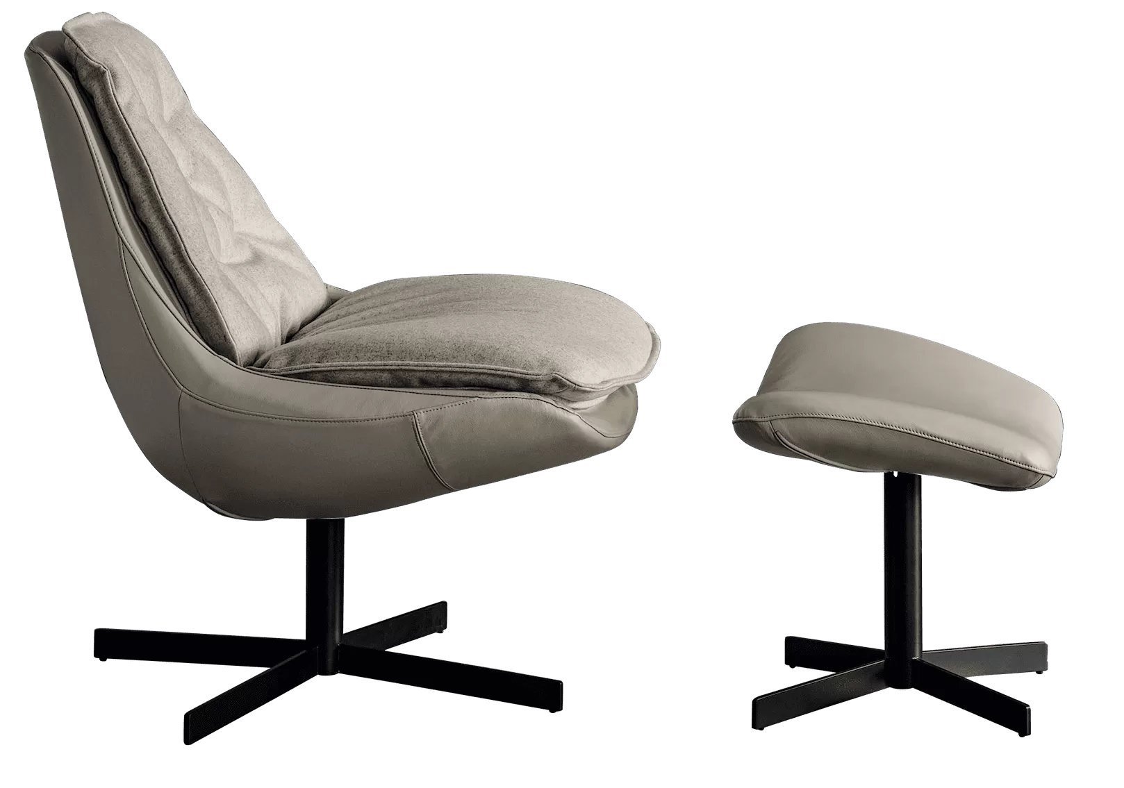 Modern Daya Lounge Chair Set - Comfortable Patio Furniture for Outdoor Relaxation, Garden, Poolside, and Backyard Use