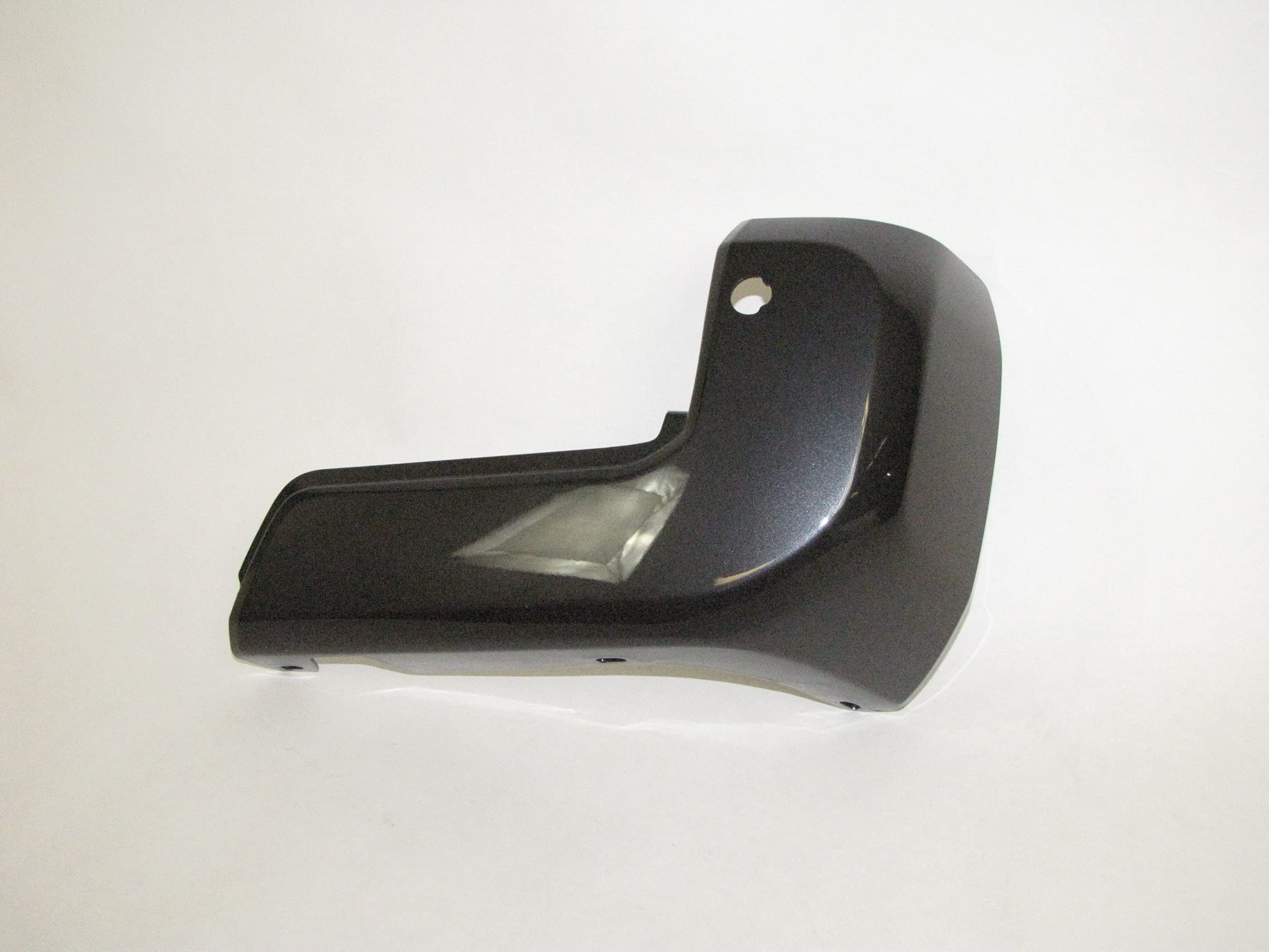 2016-2023 Toyota Tacoma Right Rear Bumper End Cover - Painted Magnetic Gray Metallic (1G3) with Sensor Hole | Perfect Fit & OEM Quality | For Off-Road, City Driving & Truck Customization