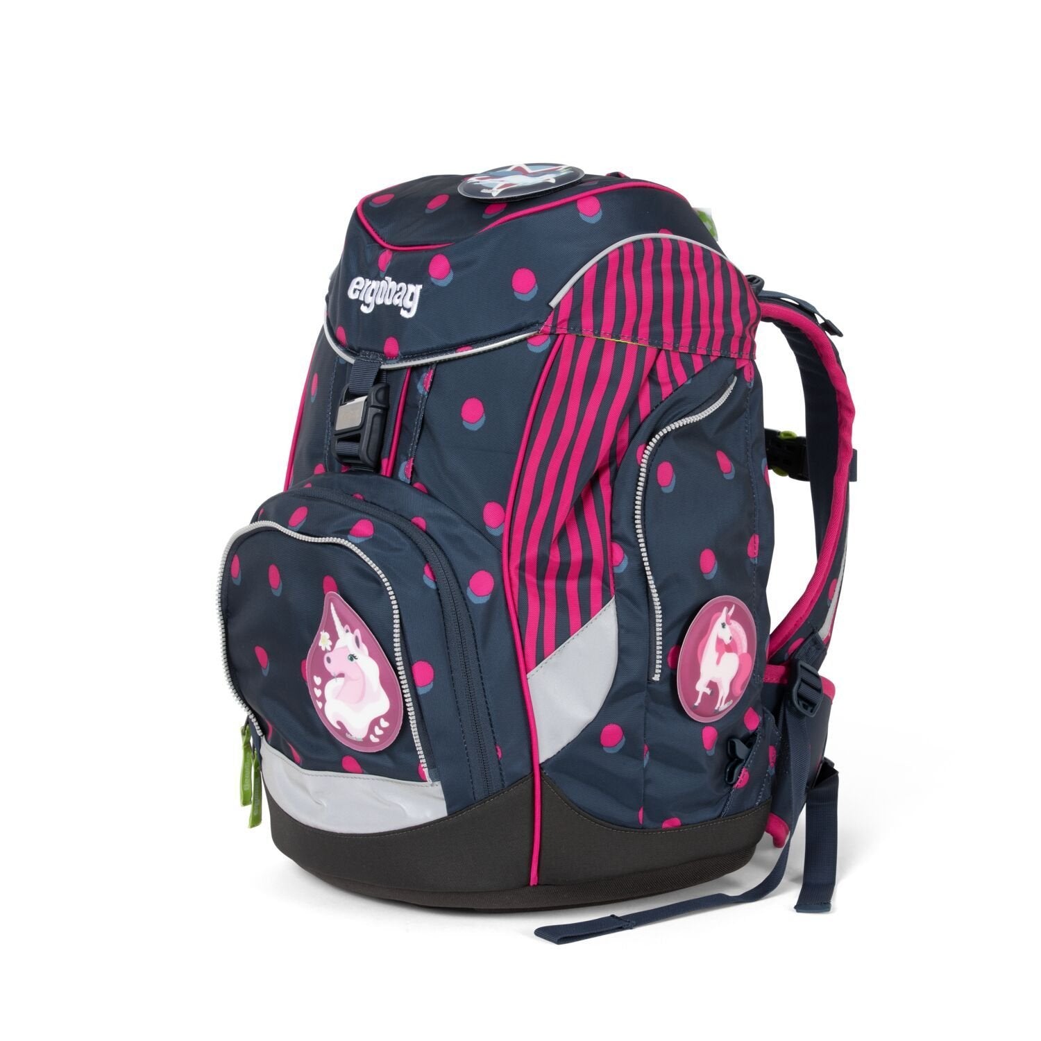 Ergobag Pack School Backpack 6-Piece Set with Shoobi DooBear Design - Perfect for Kids' School, Travel & Daily Use