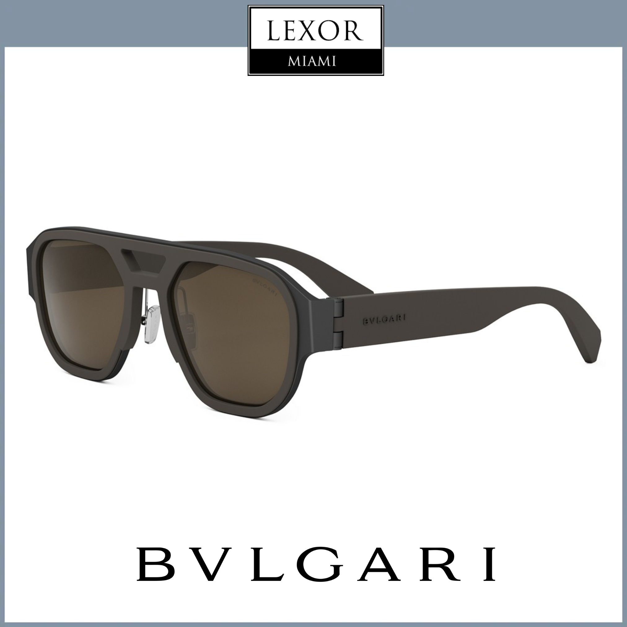 Bvlgari BV40023U 5449E Luxury Sunglasses for Women & Men - UV Protection Designer Shades for Outdoor, Travel & Fashion