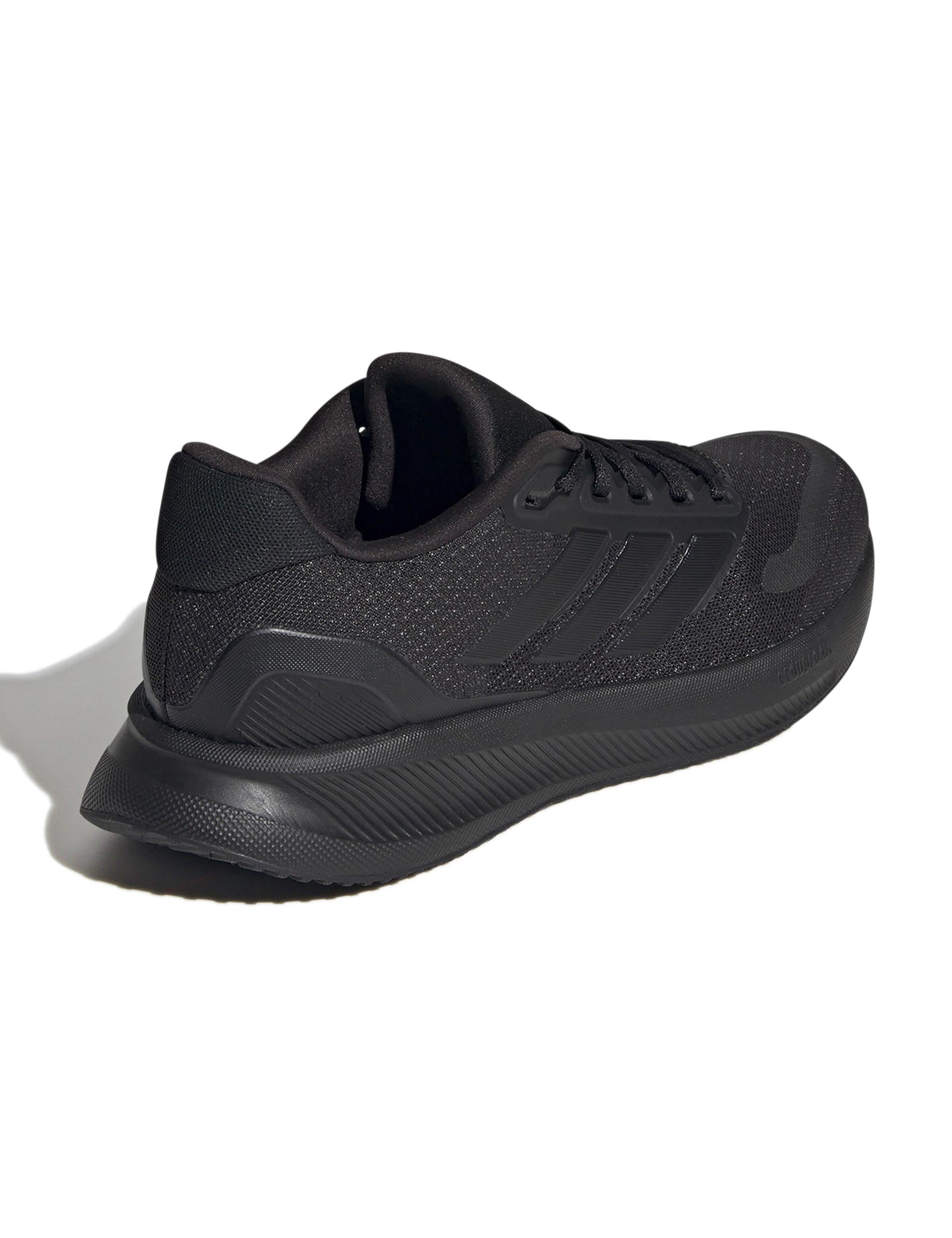 Runfalcon 5 Running Shoes for Men & Women - Lightweight Athletic Sneakers with Cushioned Support - Core Black - Perfect for Jogging, Gym Workouts & Daily Walking