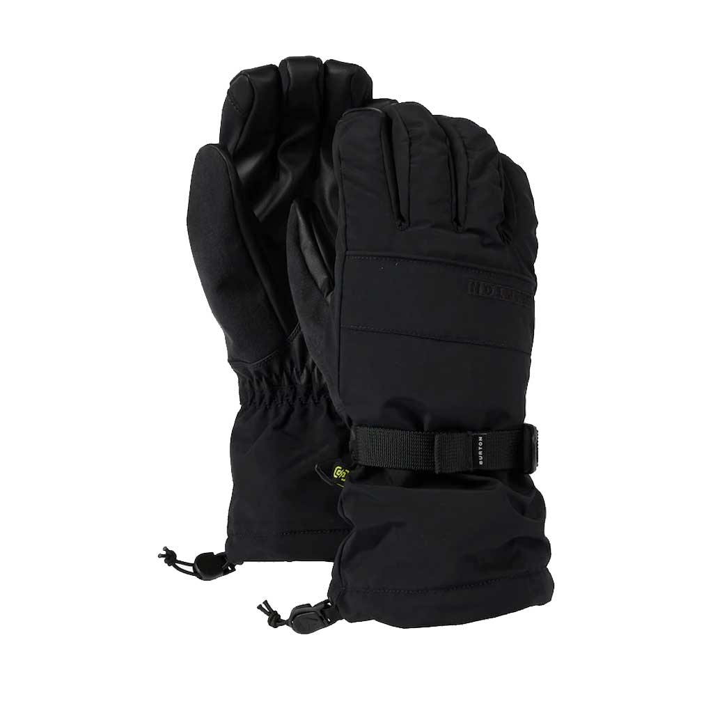 Burton 23/24 Profile Gloves for Men & Women - True Black - Waterproof Snowboard & Ski Gloves for Cold Weather - Perfect for Winter Sports & Outdoor Activities