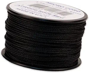 Atwood Rope Micro Cord Paracord - 550lb Survival Rope for Camping, Hiking & Emergency Preparedness | Strong & Lightweight Outdoor Gear
