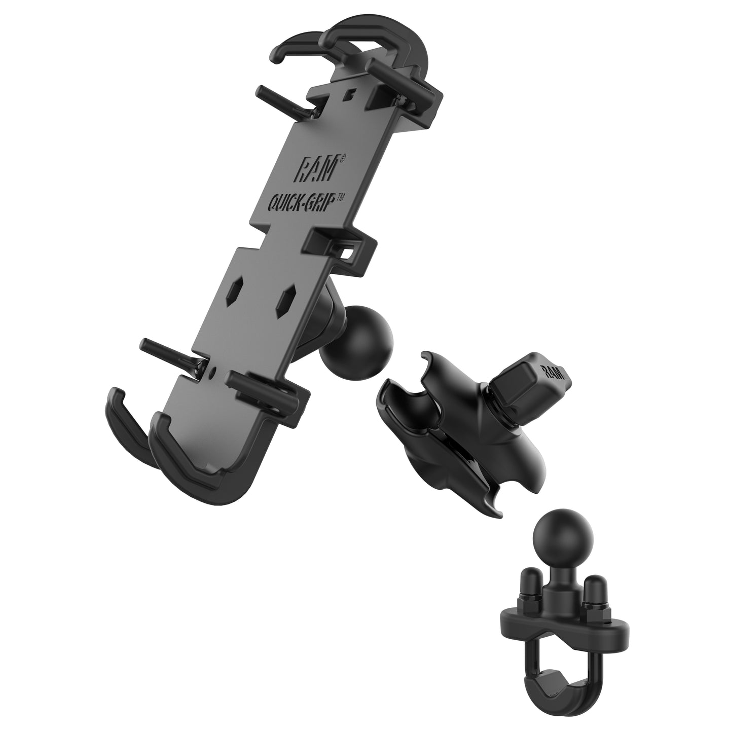 Quick Grip XL with U Bolt - Heavy Duty Clamp for Woodworking, Metalworking, and DIY Projects - Secure and Adjustable Fastening Solution for Home and Workshop Use
