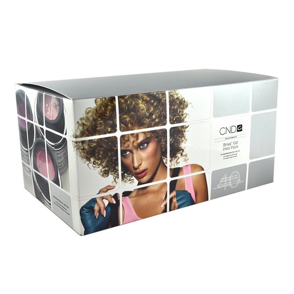 CND Enhancements - Brisa Gel Nail System for Long-Lasting Manicures & Pedicures | Perfect for Salons, DIY Nail Art & At-Home Gel Nail Care
