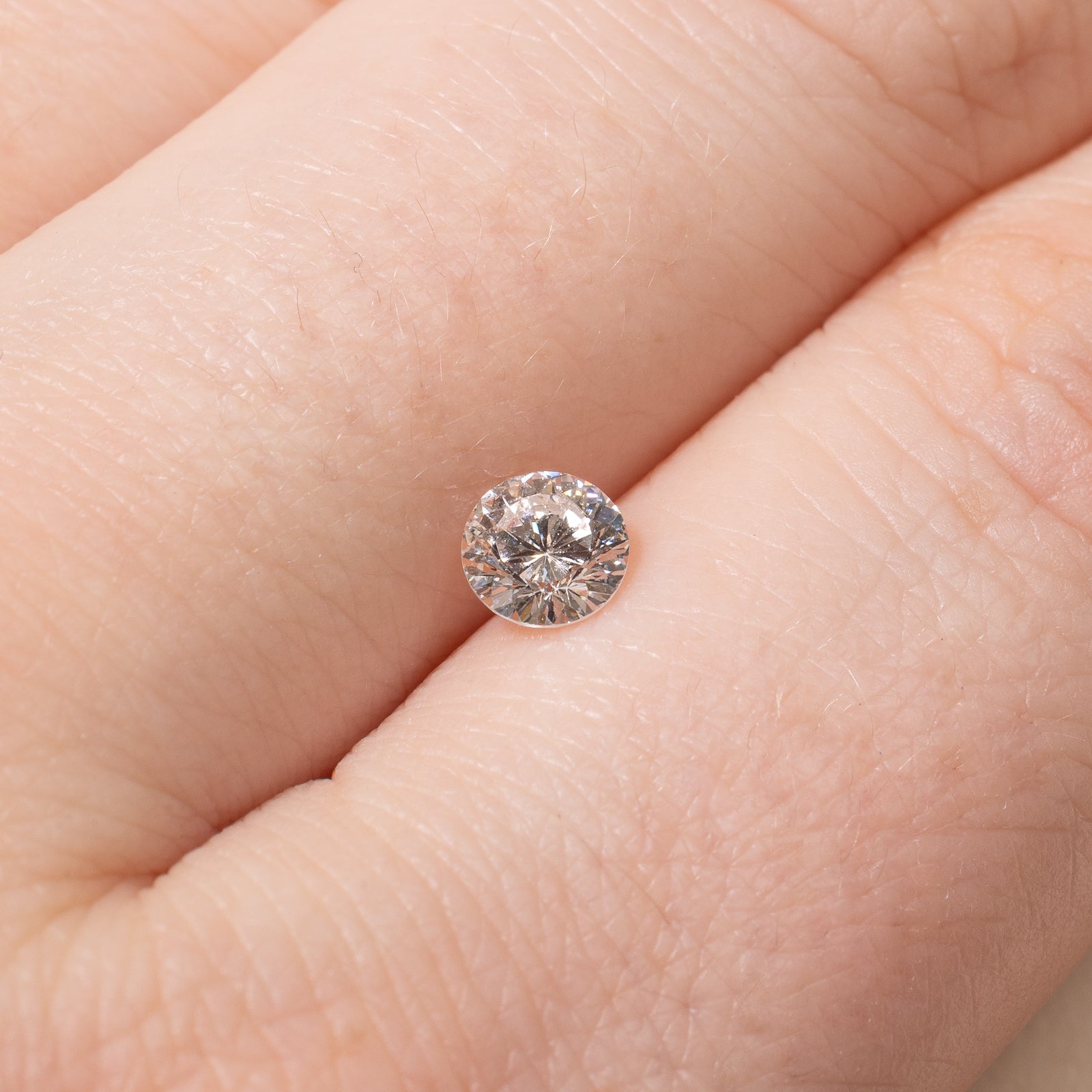 0.50ct G Color SI2 Clarity Round Brilliant Cut Loose Diamond - Ideal for Engagement Rings, Wedding Bands & Fine Jewelry Making