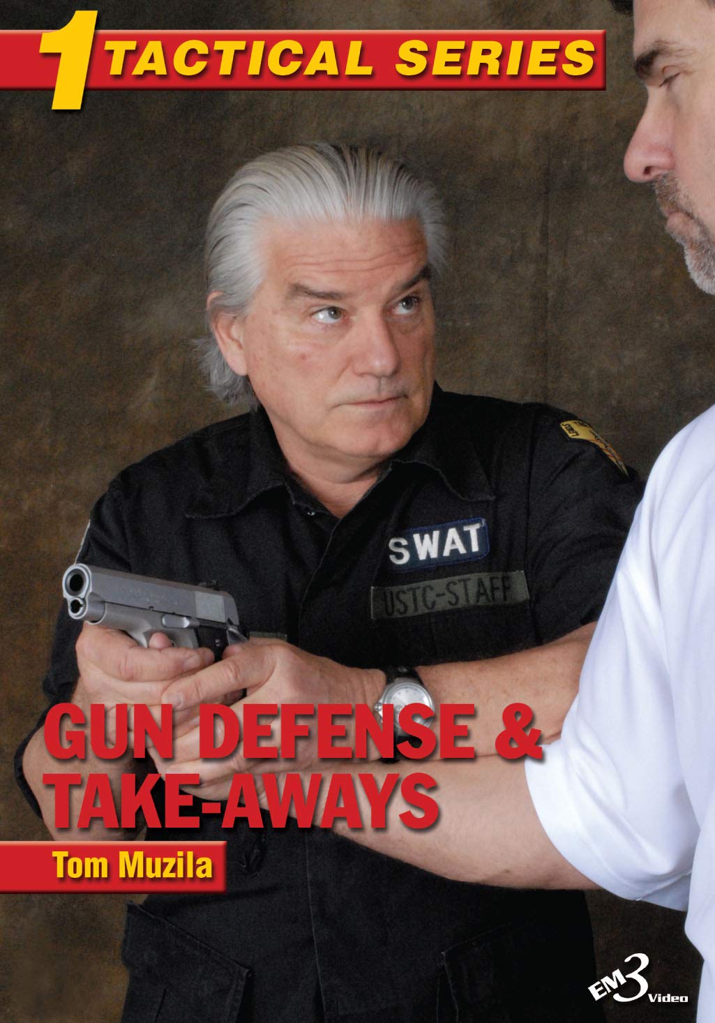 Tactical Series Vol-1: Gun Defense & Take-Away Techniques by Tom Muzila - Self-Defense Training for Home Protection & Personal Safety