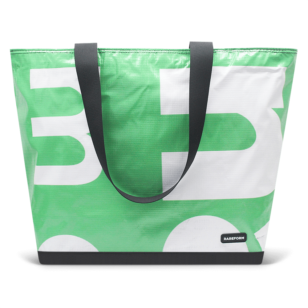 Almost Perfect Zippered Blake Tote Bag - Stylish & Functional Women's Leather Handbag for Work, Travel & Everyday Use