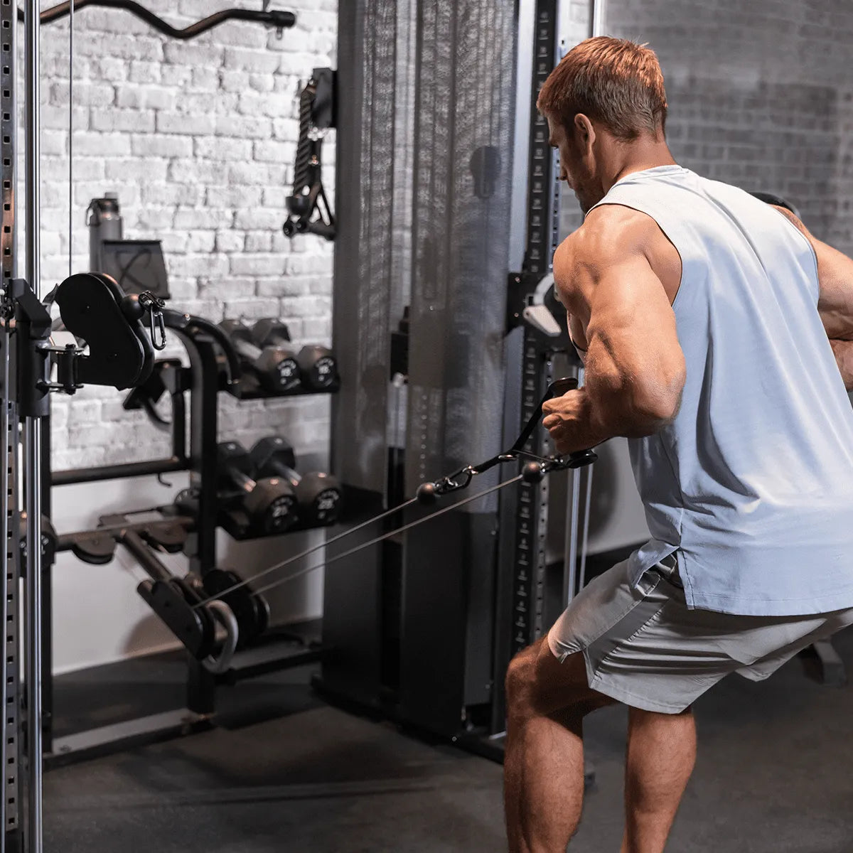 Inspire FT2 PRO Smith Functional Trainer - Home Gym Strength Training Equipment for Full Body Workouts, Weightlifting & Fitness