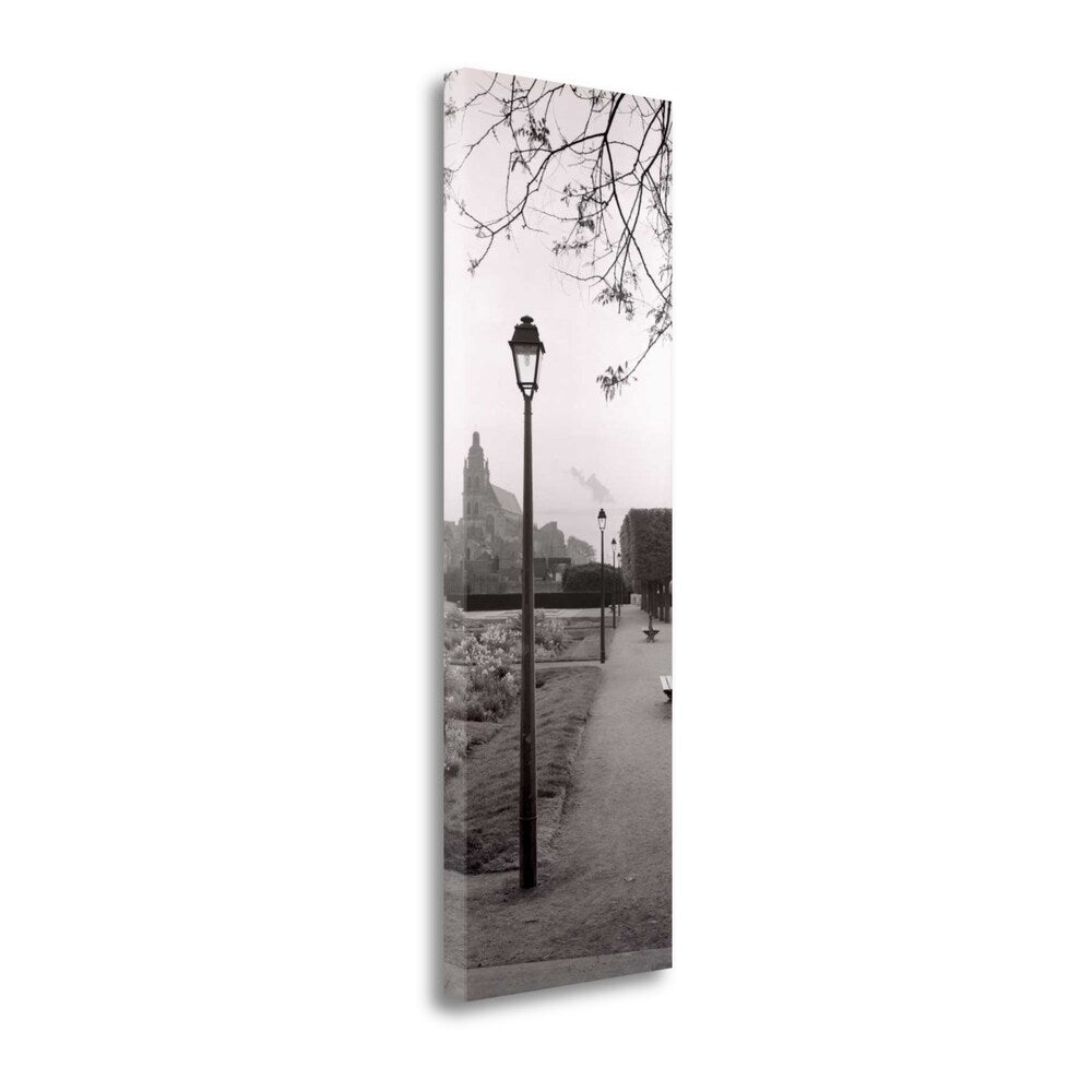 Blois Parc by Alan Blaustein - Premium Fine Art Giclee Print on Gallery Wrapped Canvas, Ready to Hang Wall Decor for Living Room, Bedroom & Office