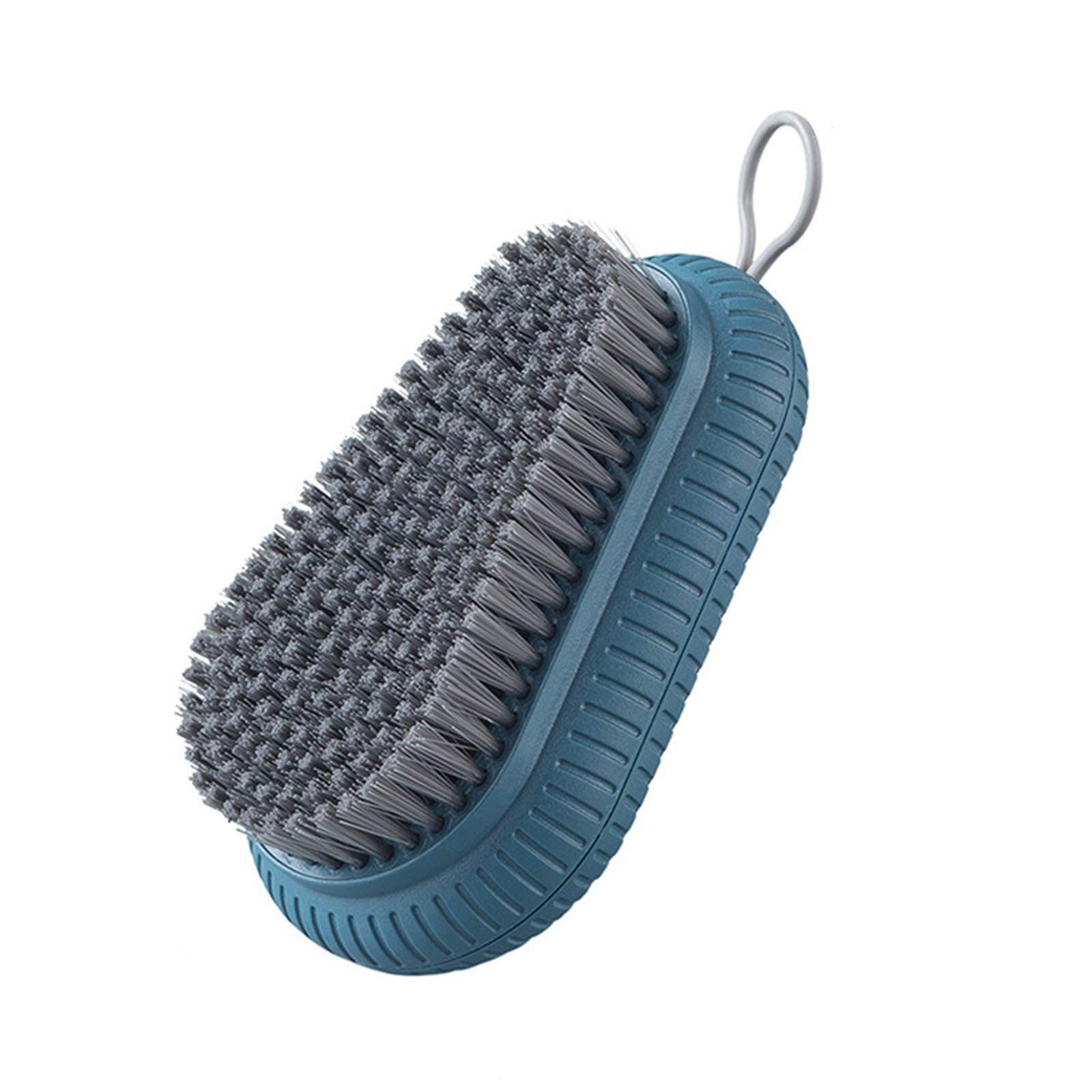 Premium Stainless Steel Dishwasher Brush with Easy Grip - Multi-Purpose Cleaning Tool for Dishes, Laundry, Shoes & Household Items | Durable Scrub Brush for Kitchen, Bathroom & Outdoor Use