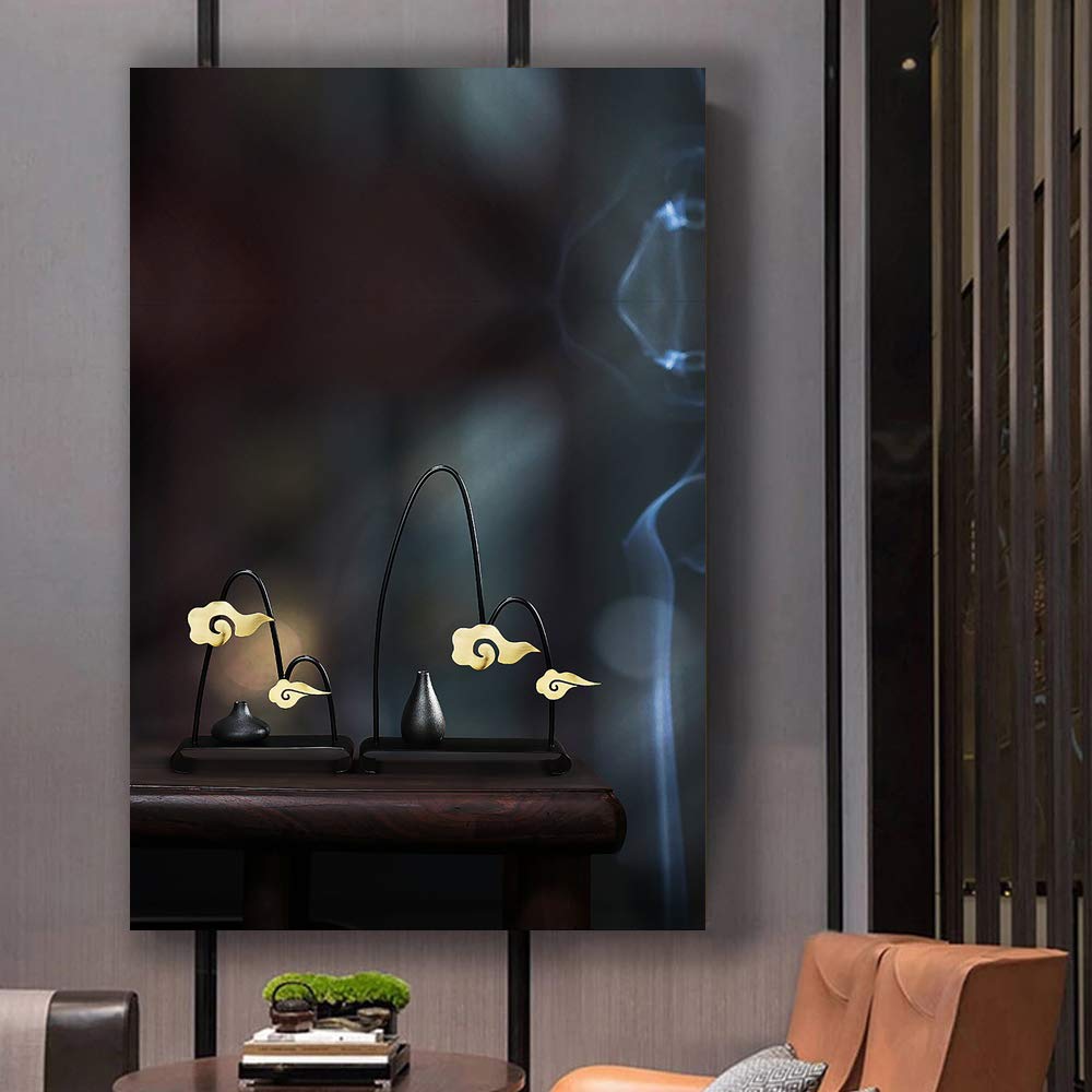 Wall26 Zen Theme Giclee Canvas Wall Art - 12x18 Inches, Perfect for Bedroom, Living Room, House Decoration, Home Art, Office & Meditation Space