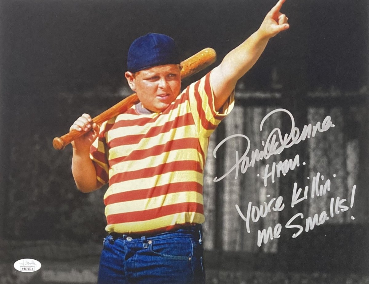 Patrick Renna Autographed 11x14 The Sandlot Movie Photo - 
