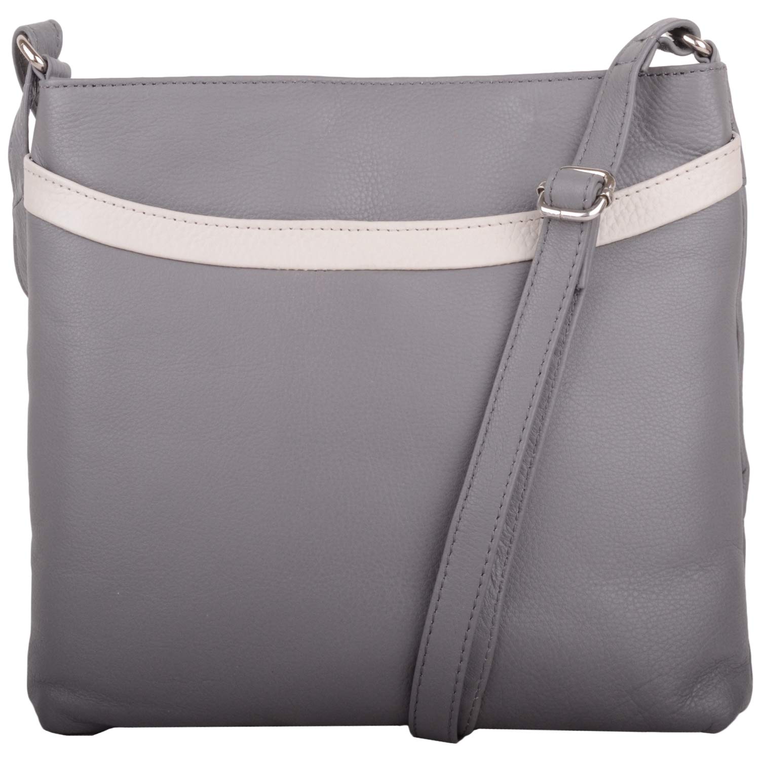 Women's Genuine Leather Crossbody Shoulder Bag - Stylish & Durable Purse for Work, Travel & Everyday Use (Multiple Colors Available)