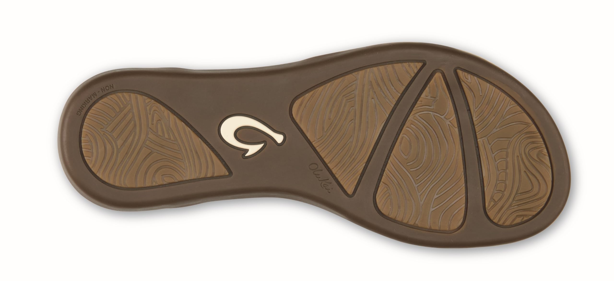 OLUKAI Upena Women's Beach Sandals - Quick-Dry Waterproof Flip Flops with Non-Slip Wet Grip Soles, Comfortable Low Profile Slide Sandals for Women - Perfect for Pool, Beach, Vacation & Summer Outdoor Activities