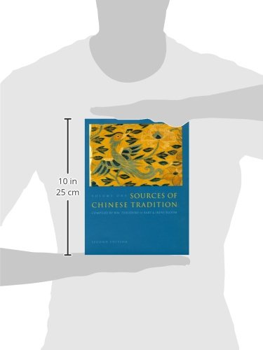 Sources of Chinese Tradition (Volume One) - Ancient Chinese Classics & Historical Texts for Study, Research & Cultural Exploration