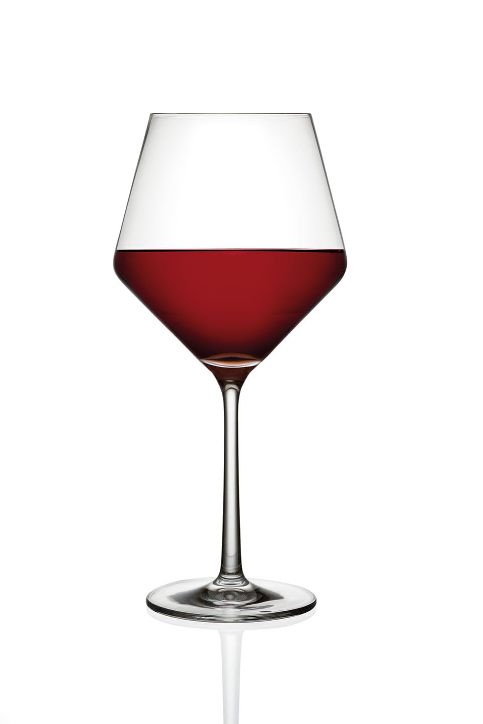 Premium Schott Zwiesel Pure Crystal Red Wine Glasses Set of 2 - 23oz Large Burgundy Wine Glasses for Cabernet & Merlot - Elegant Stemware for Dinner Parties & Romantic Evenings