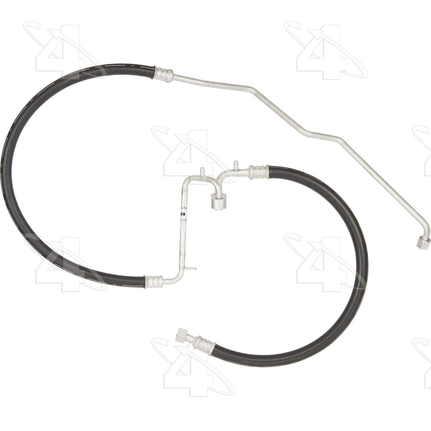 Four Seasons 55598 Replacement Hose Assembly - Durable & Flexible for Automotive Cooling Systems - Perfect for Radiator, Heater & AC Repairs