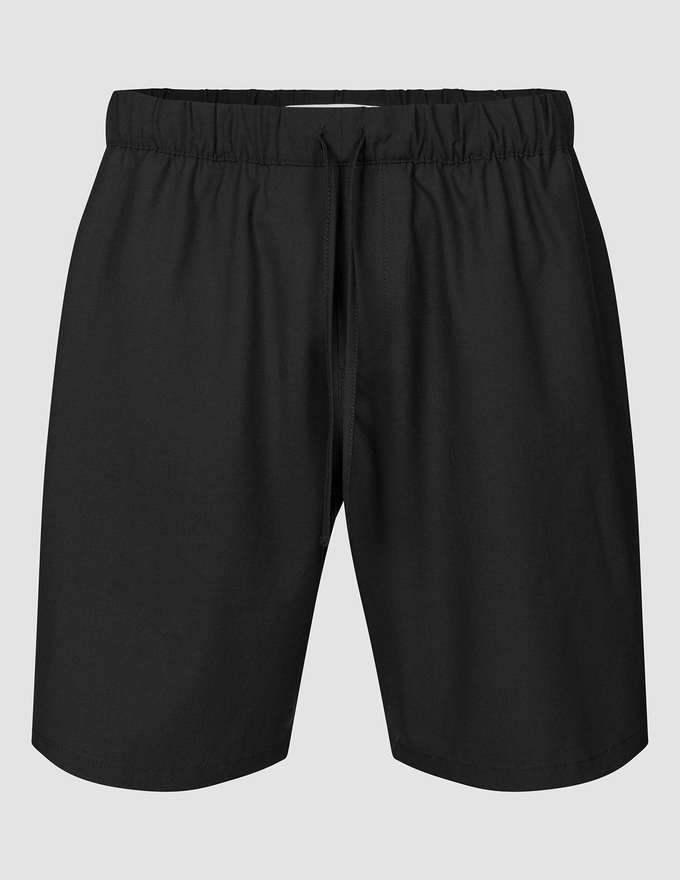 Tech Linen Elastic Shorts for Men - Comfortable Stretchable Summer Casual Short Pants - Perfect for Outdoor Activities, Travel & Lounge Wear